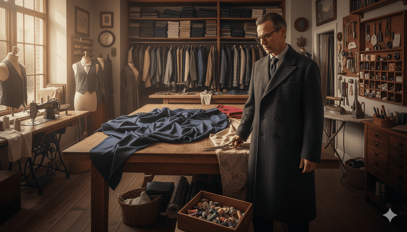 Tailor making garment alterations