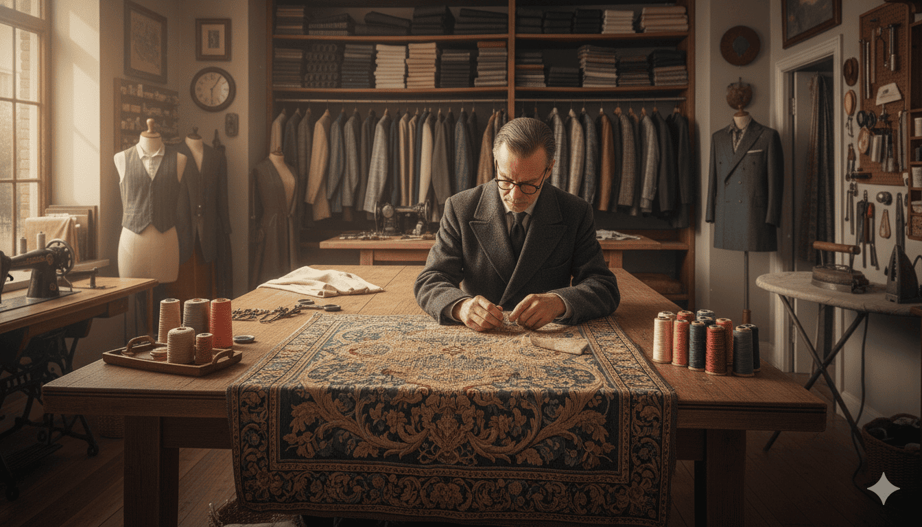 Garment repair and restoration